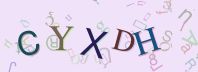 This is a captcha-picture. It is used to prevent mass-access by robots. (see: www.captcha.net)