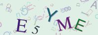 This is a captcha-picture. It is used to prevent mass-access by robots. (see: www.captcha.net)